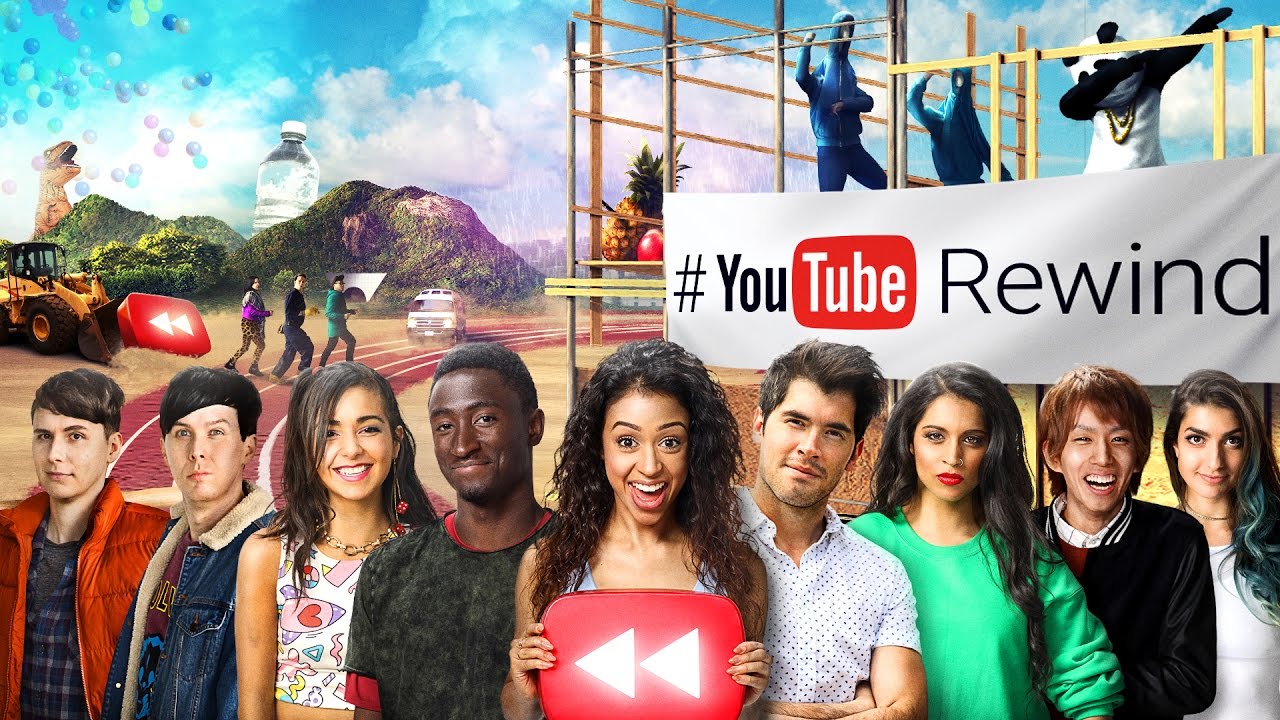 YouTube Rewind |The Ultimate 2016 Challenge |