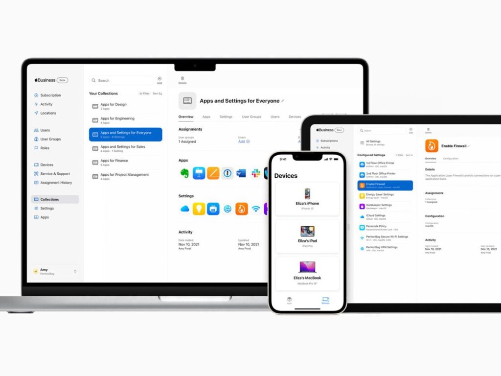Apple’s Business Essentials subscriptions support small businesses that only use Apple
