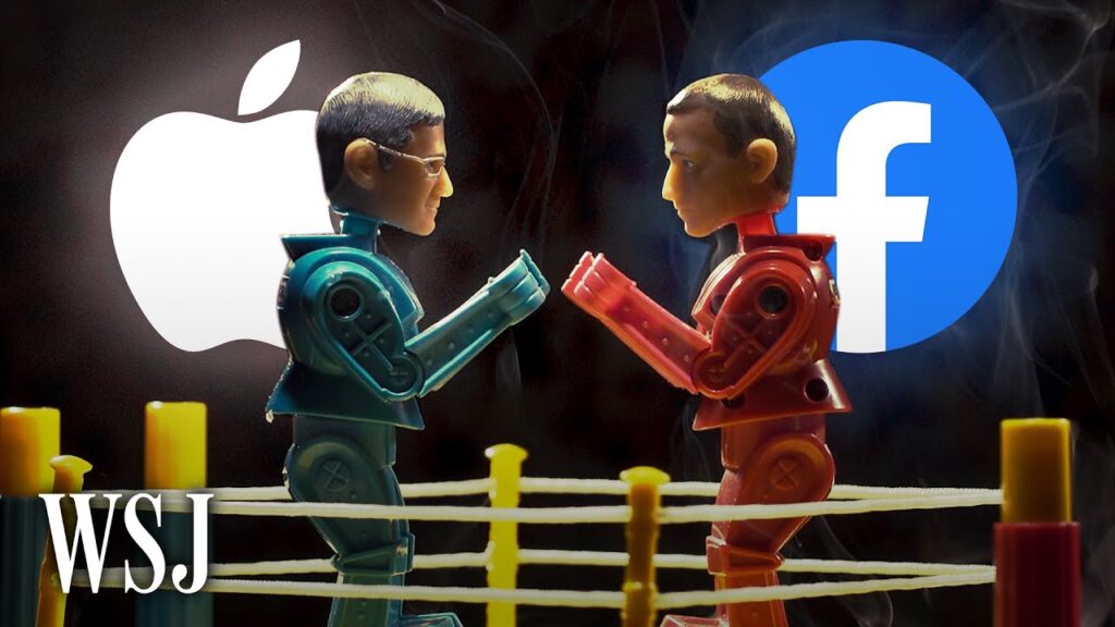 Why Facebook and Apple are fighting over your privacy